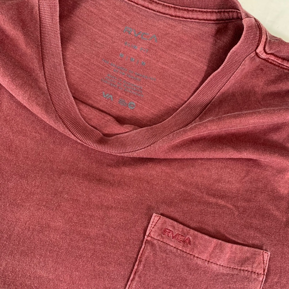 RVCA T-Shirt - Skater / Vintage Look - Picture 6 of 9